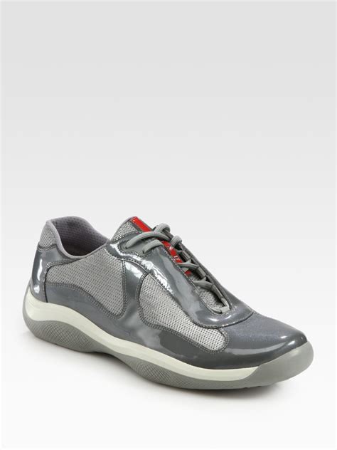 prada sneakers grey|Prada sneakers for men dhgate.